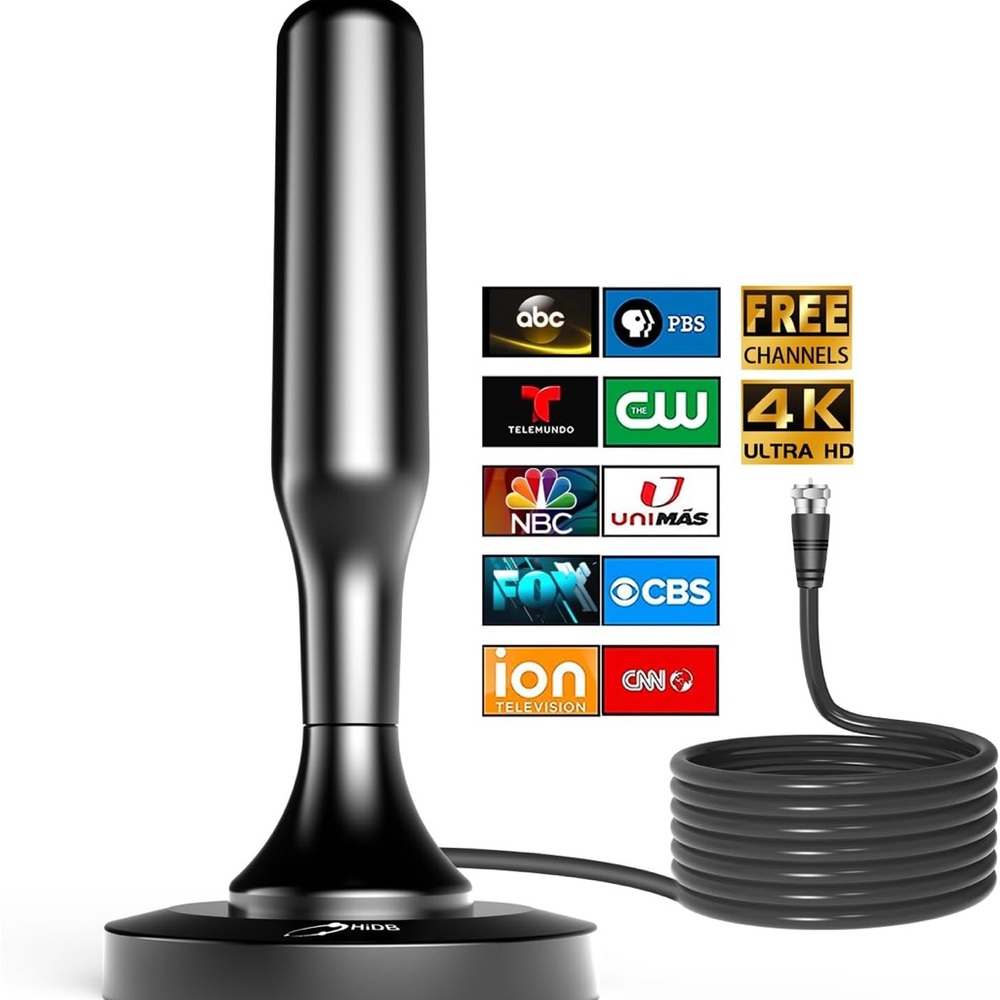 TV Antenna - Black